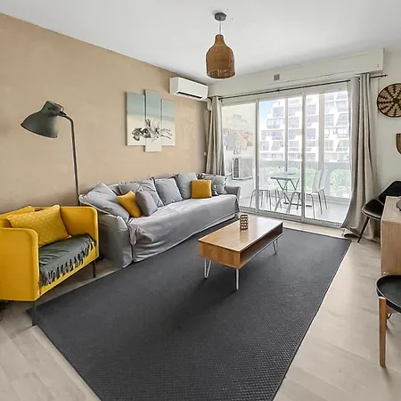 Superbe studio en plein centre ville, à 200m de la plage La Grande-Motte Exterior foto