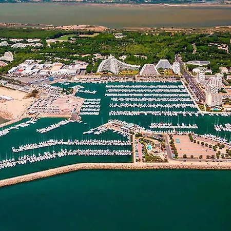 Superbe studio en plein centre ville, à 200m de la plage La Grande-Motte Exterior foto